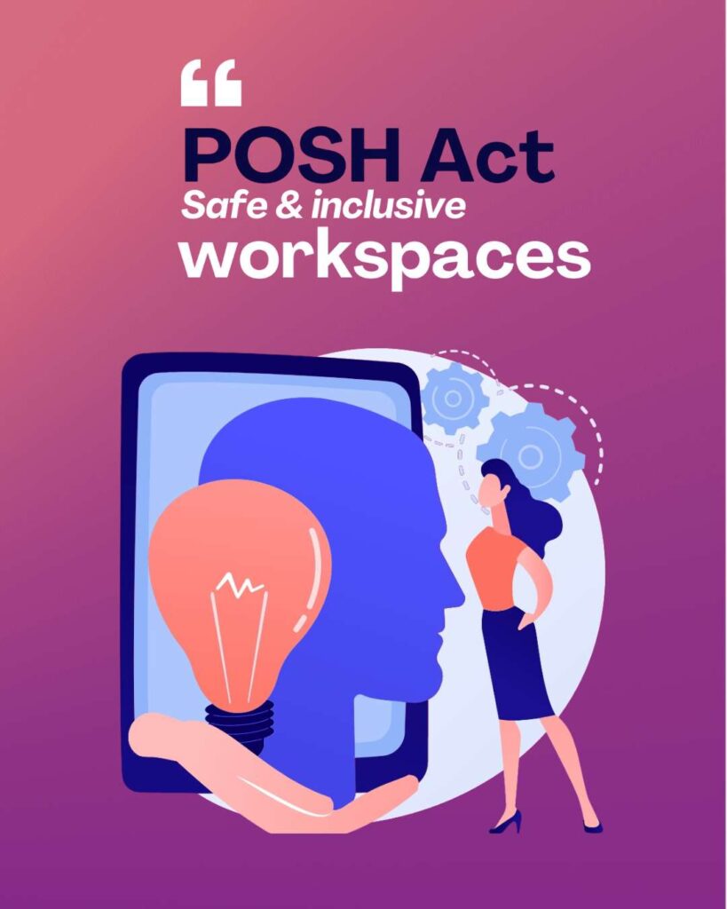 Posh Act Safe & Inclusive Workspaces